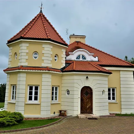 게스트하우스 Dwor Osieczek Pniewy (Masovia)